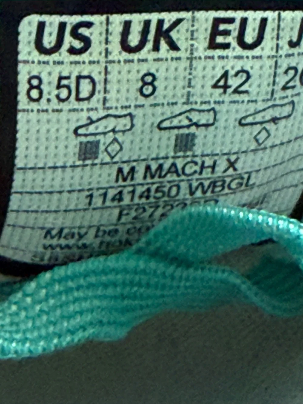 HOKA Men’s Mach X Running Shoes